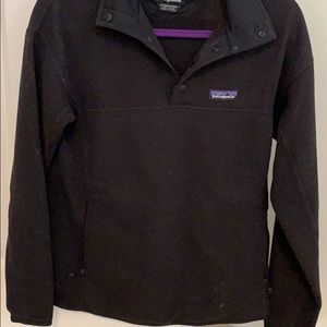 Patagonia snap up pullover fleece